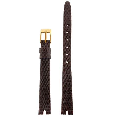 gucci watch leather strap 15mm|replacement Gucci watch strap.